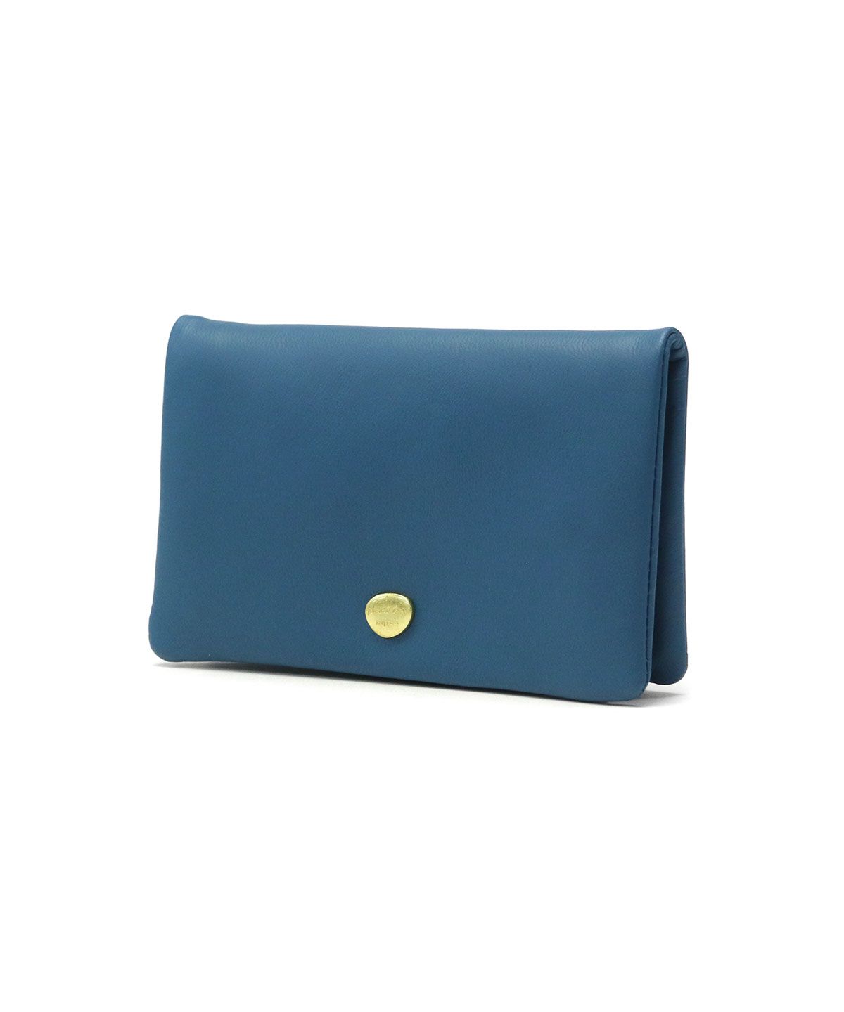 ニュートラルグレイ 二つ折り財布 Neutral Gray ハスキー SHORT WALLET