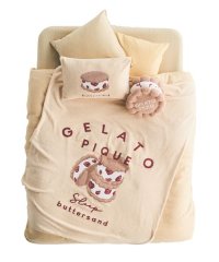 gelato pique Sleep/【Sleep】スイーツモチーフジャガードマルチカバー/505456114