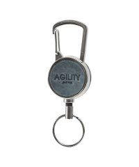 AGILITY/アジリティ カラビナリールホルダー  キーホルダー キーリング メンズ レディース レザー 本革 軽量 日本製 モストロ AGILITY 0591/505456352