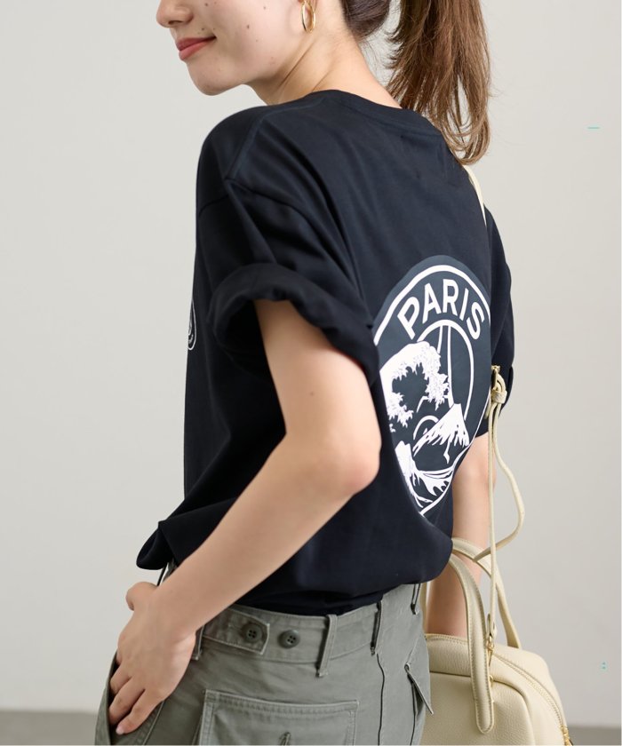 美品◆セブンテン エンブレムプリントTシャツ naomink様専用 SEVEN TEN エンブレムプリントTシャツ S