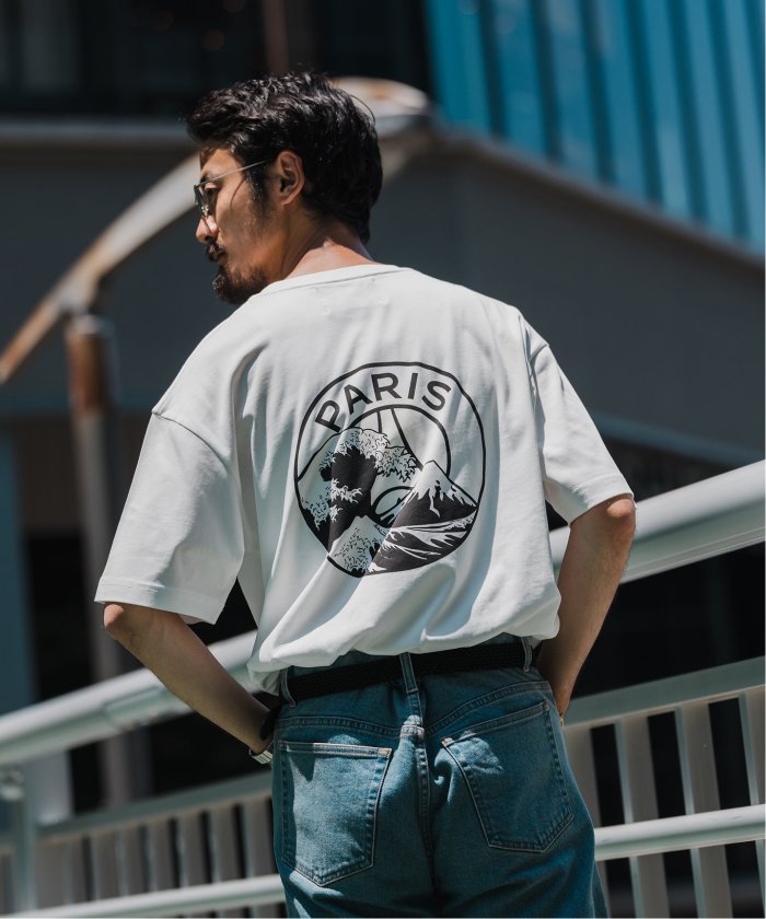コラボ！【BLVCK PARIS】× Memeland フィンガー Tシャツ Blvck x Memeland 'Finger' Tee
