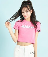 ANAP　GiRL/ANAP×ANAPGIRL×ねおがるミニTシャツ/505456508