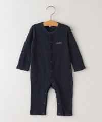 SHIPS KIDS/SHIPS KIDS:70～80cm / 接結 ロゴ 長袖 ロンパース/505456638