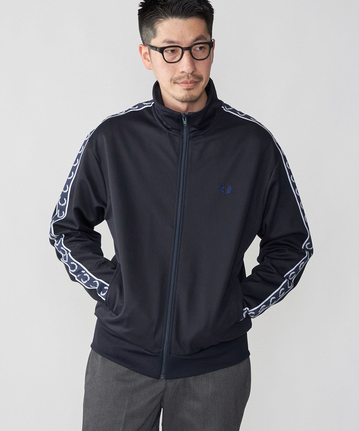 FRED PERRY トラックジャケット数回着用しました - ジャージ