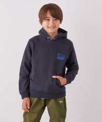 SHIPS any WOMEN/Hine SNOWBRIDGE: プリント プルオーバー パーカー<KIDS>◇/505456729