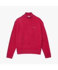 LACOSTE/配色シームエッセンシャルハイネックニットセーター/505172828