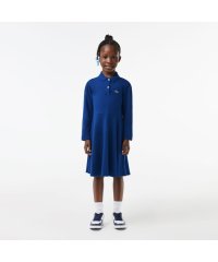 LACOSTE KIDS/GIRLS鹿の子地ポロドレス/505172930