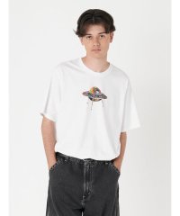 Levi's/SILVERTAB（TM） リラックスフィット Tシャツ ホワイト SPACESHIP/505457339