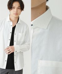 MK homme/ドビーストライプシャツ/505457345