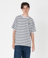 Levi's/RED TAB ヴィンテージ Tシャツ ブルー FINLEY STRIPE/505457358