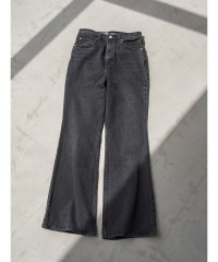 Levi's/70's HIGH FLARE BLACK/505457401