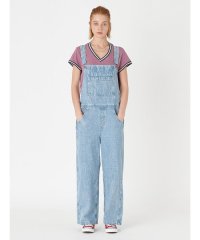 Levi's/SILVERTAB（TM） CROP オーバーオール ライトインディゴ WHATEVER WHENEVER/505457419