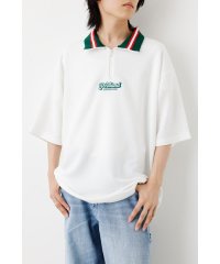 RODEO CROWNS WIDE BOWL/ハーフZIPスタンドTシャツ/505457475