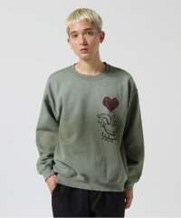 GARDEN/Sasquatchfabrix./サスクワッチファブリックス/VINTAGE SWEATSHIRT OLIVE BRANCH/505457614