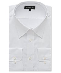 GRAND-BACK/【大きいサイズ】グランバック/GRAND－BACK 綿100％ 形態安定 セミワイドカラー 長袖 シャツ メンズ ワイシャツ ビジネス yシャツ 速乾 ノーアイ/505457624