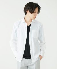 MK homme/SOLOTEXフェザーへリンボンシャツ/505458026