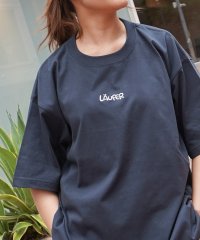 1111clothing/【 Laufer センター刺繍 ルーズTシャツ 】 オーバーサイズ ロゴ tシャツ メンズ ビッグtシャツ レディース 半袖 ゆったり 綿100% ワンポイント/505458258