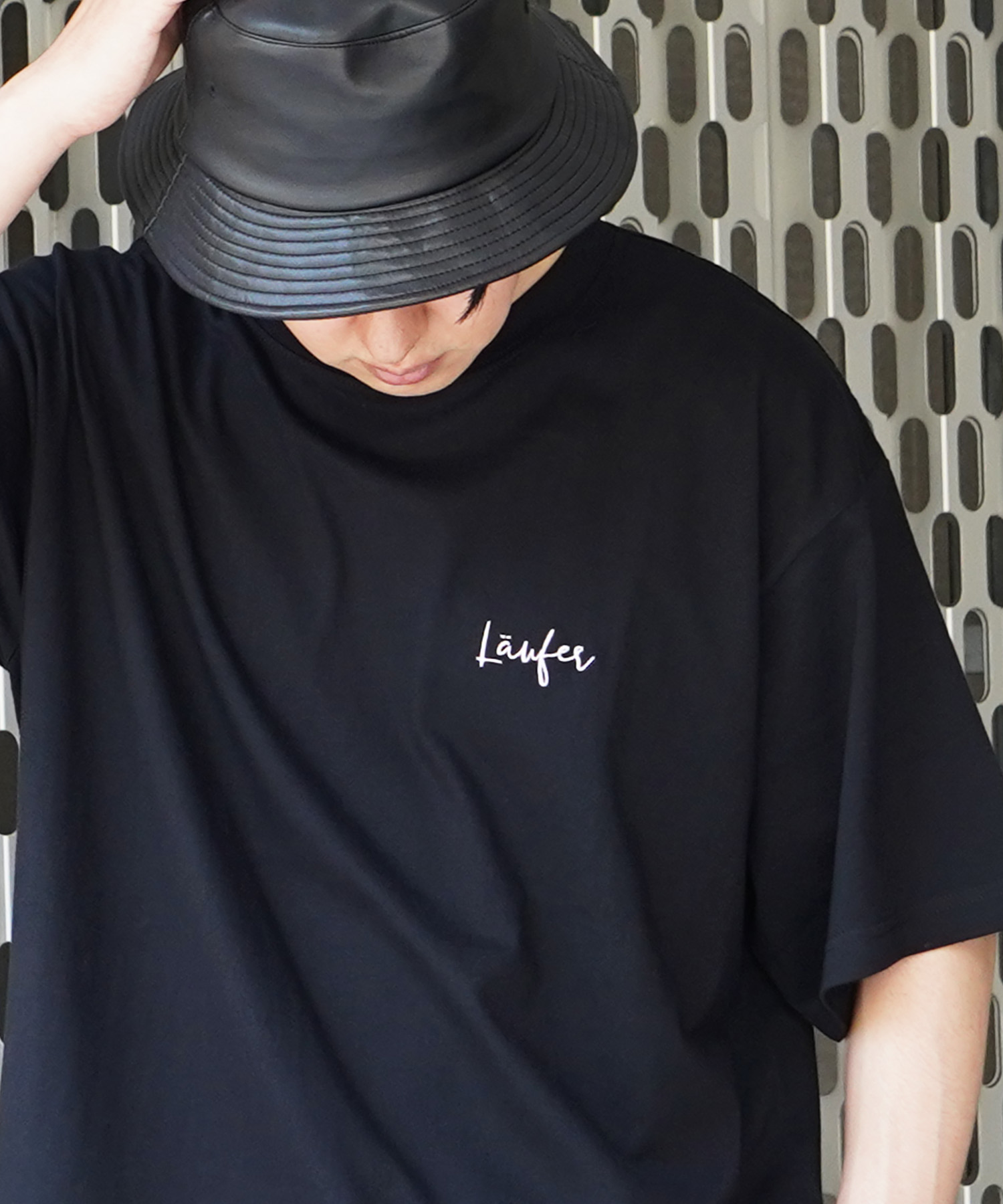 ワンフォークロージング 1111clothing 【 Laufer 胸ワンポイント