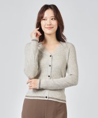 Theory/カーディガン REGAL WOOL CARDI W TIPPIN/505338761