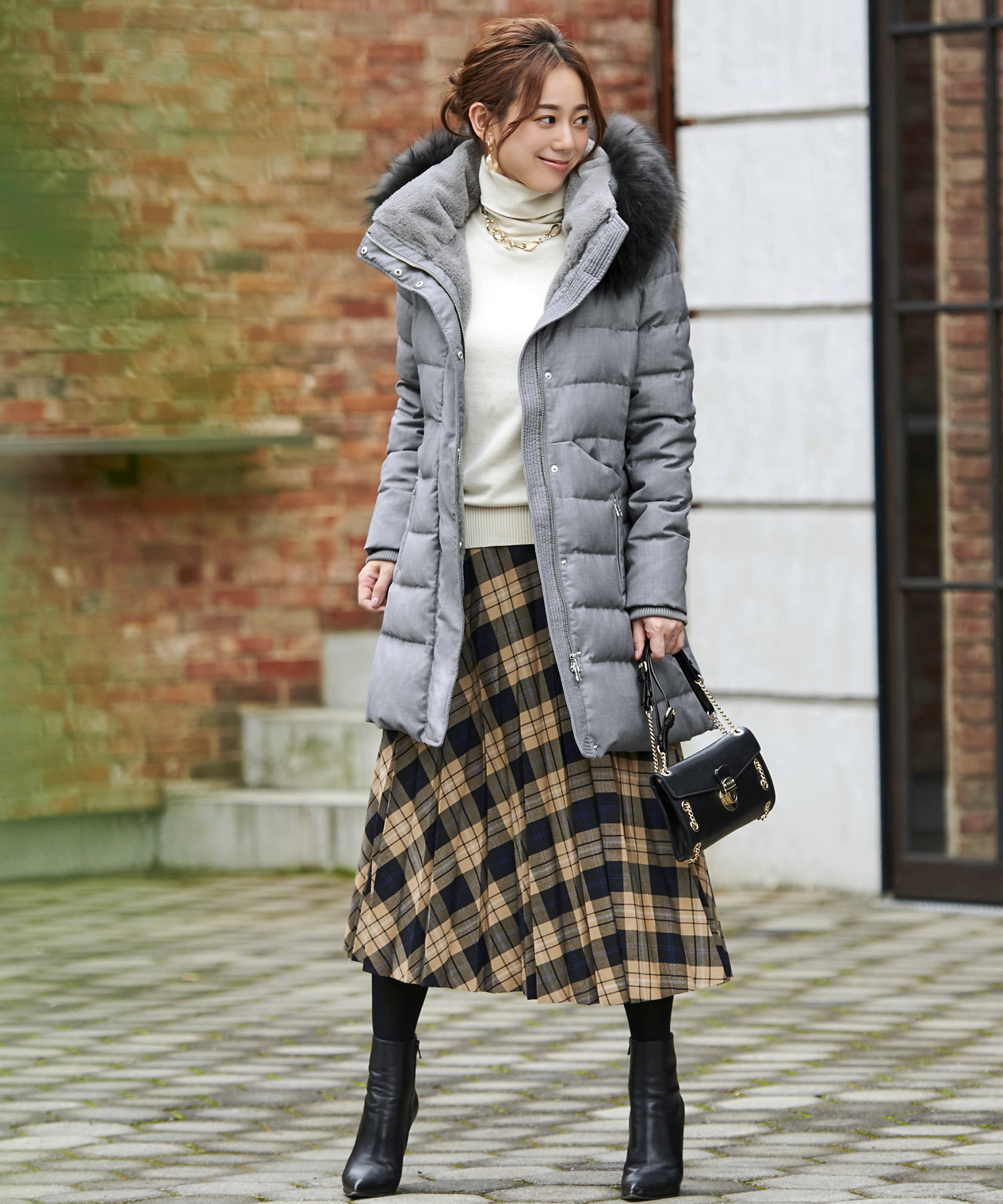 ルイルエブティック RUIRUE BOUTIQUE ラクーンファーサイド