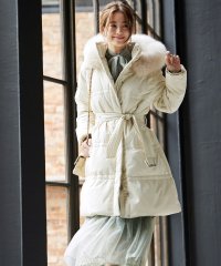 RUIRUE BOUTIQUE/フォックスファービッグシルエットダウンコート（D791)/505379134