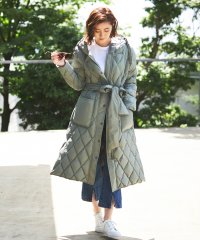 RUIRUE BOUTIQUE/ルイルエブティック RUIRUE BOUTIQUE キルティングロングダウンコート/505379136