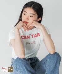 coca/袖ロールアップロゴTシャツカットソー（半袖/袖ロールアップ/クルーネック/英字ロゴ/プリント/綿100％/コットン）/505416769