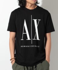 ARMANI EXCHANGE/【ARMANI EXCHANGE / アルマーニ エクスチェンジ】トップス Tシャツ 半袖 プリント ロゴ クルーネック カットソー 8NZTPA/ZJH4Z/505451014