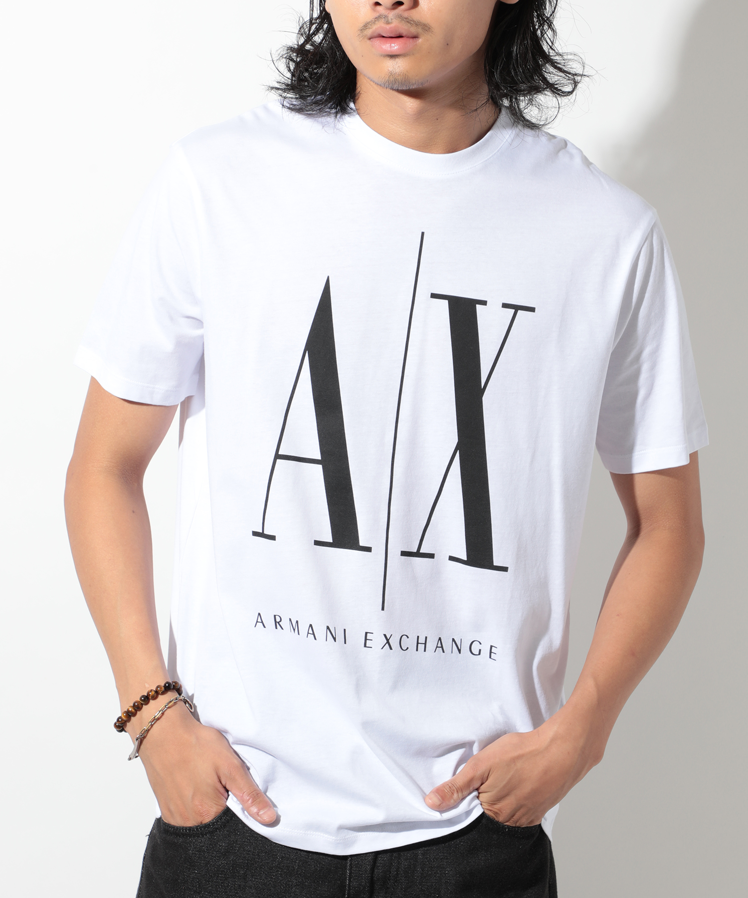 セール】【ARMANI EXCHANGE / アルマーニ エクスチェンジ】ロゴ