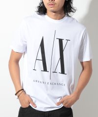 ARMANI EXCHANGE/アルマーニ エクスチェンジ ARMANI EXCHANGE 【ARMANI EXCHANGE / アルマーニ エクスチェンジ】トップス Tシャツ 半袖 プリント/505451014