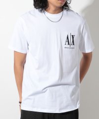 ARMANI EXCHANGE/【ARMANI EXCHANGE / アルマーニ エクスチェンジ】ロゴプリント Tシャツ カットソー 8NZTPH/ZJH4Z/505451015