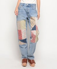 LEVI’S OUTLET/501(R)'90S ミディアムインディゴ PATTERN/505452289