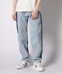 LEVI’S OUTLET/LEVI'S(R) SKATE BAGGY 5ポケット インディゴパターン IN TERROR BLUE RINSE/505452383