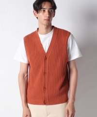 LEVI’S OUTLET/カーディガンベスト レッド ROOIBOS TEA/505452387
