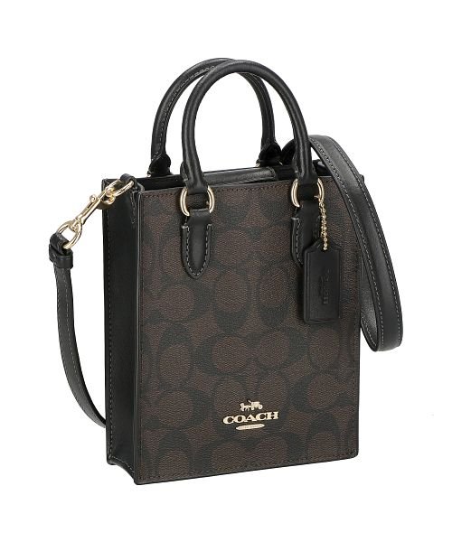 COACH コーチ マザーバッグ ショルダーバッグ 2WAY 黄ばん 大容量