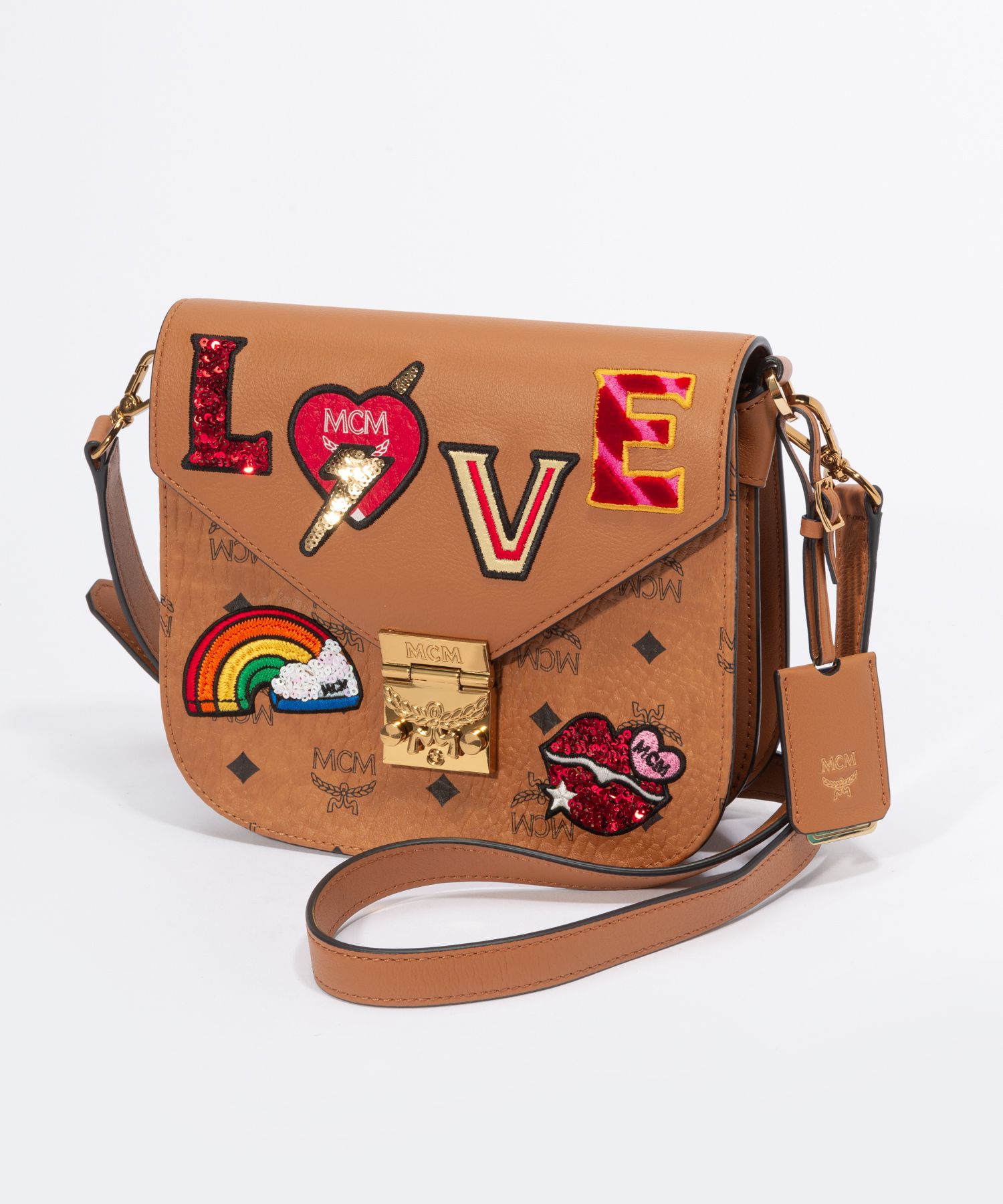 MCM エムシーエム ショルダーバッグ ハンドバッグ ロゴグラム MCM エムシーエム ショルダーバッグ ハンドバッグ ロゴグラム