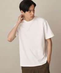 THE SHOP TK/リンクスジャガード半袖Tシャツ/505458823