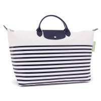 Longchamp/ロンシャン ハンドバッグ プリアージュ Lサイズ ホワイト ネイビー レディース LONGCHAMP 1624 HDF 165/505458914