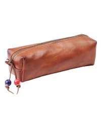KAZZU SELECT/カッズセレクト KAZZU SELECT ペンケース メンズ レディース 本革 レザー 筆箱 アンティーク シンプル コンパクト 軽量 IZー1015/505458968