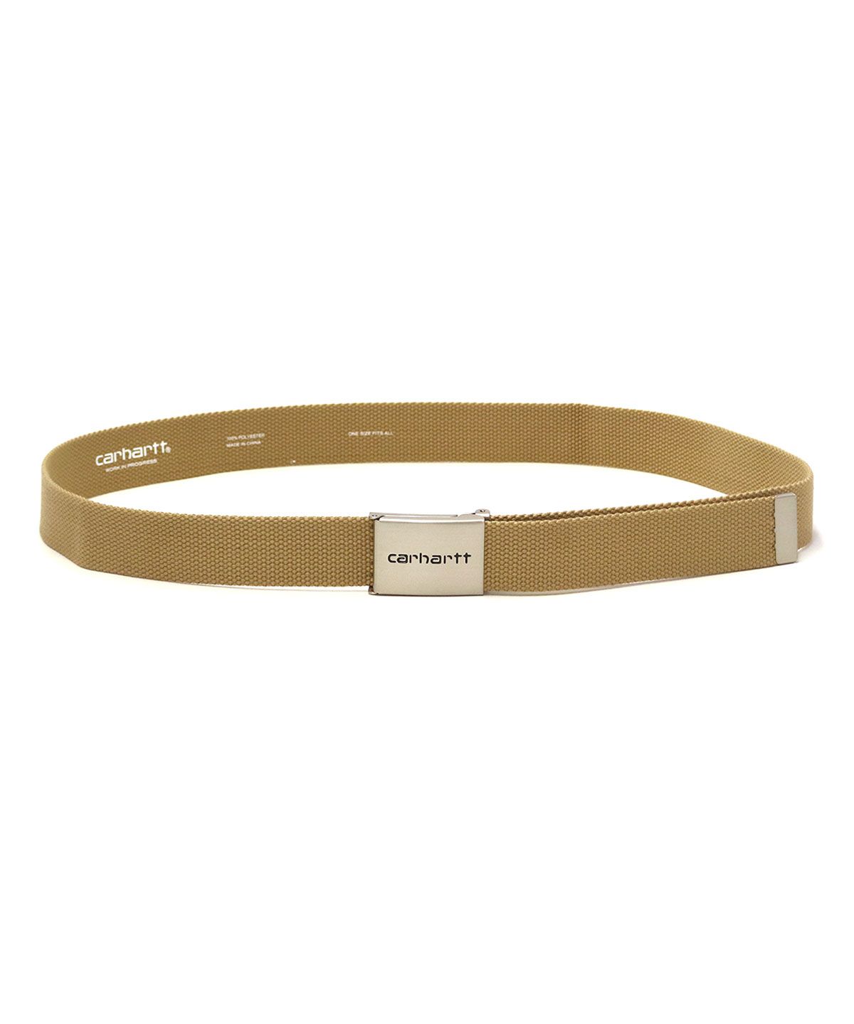 日本正規品】 カーハート ベルト Carhartt WIP CLIP BELT CHROME ...