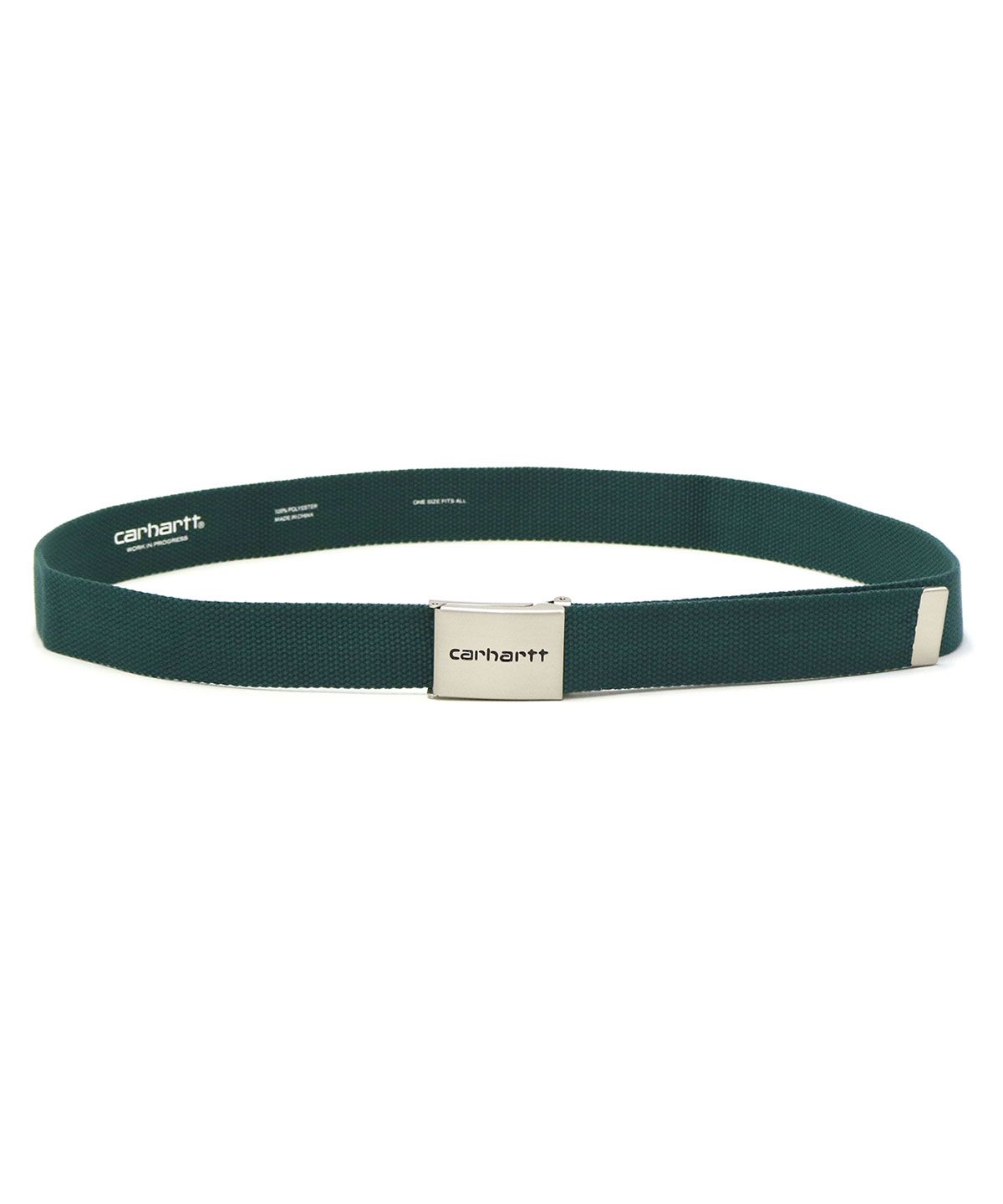 日本正規品】 カーハート ベルト Carhartt WIP CLIP BELT CHROME