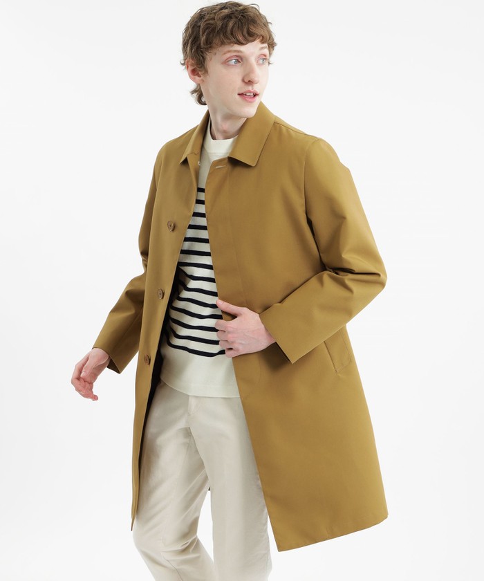 【美品】MACKINTOSH　マッキントッシュ　ダッフルコート　36 希少】Mackintoshマッキントッシュダッフルコートマスタード36