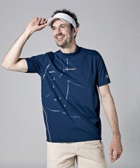 Munsingwear/EXcDRYペンギングラフィックモックネック半袖シャツ【アウトレット】/505429353