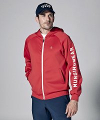 Munsingwear/ストレッチダンボールニットパーカ【アウトレット】/505429384