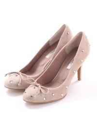 SEVEN TWELVE THIRTY/セヴン トゥエルヴ サーティ SEVEN TWELVE THIRTY LovelyWalkクリスタルビジューラウンドパンプス/505459044
