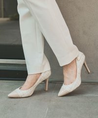 SEVEN TWELVE THIRTY/セヴン トゥエルヴ サーティ SEVEN TWELVE THIRTY コンビネーションポインテッドパンプス/505459047