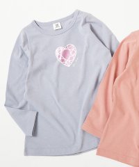 devirock/デビラボ プリント長袖チュニック 子供服 キッズ 女の子 トップス 長袖Tシャツ ロンT 綿100%/505459069