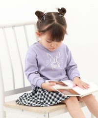 devirock/デビラボ ガールズ 長袖Tシャツ 子供服 キッズ ベビー 女の子 長袖Tシャツ ロンT /505459070