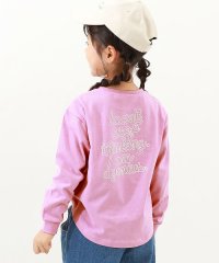 devirock/デビラボ ガールズ 長袖Tシャツ 子供服 キッズ ベビー 女の子 長袖Tシャツ ロンT /505459070