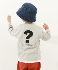 devirock/デビラボ プリント袖リブ長袖Tシャツ 子供服 キッズ ベビー 男の子 女の子 長袖Tシャツ ロンT /505459073